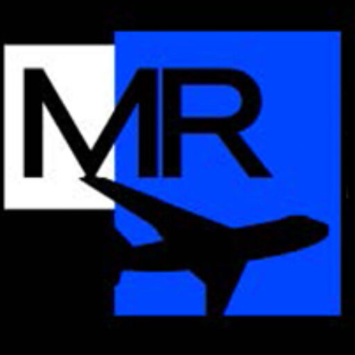 MR Aerospace site logo